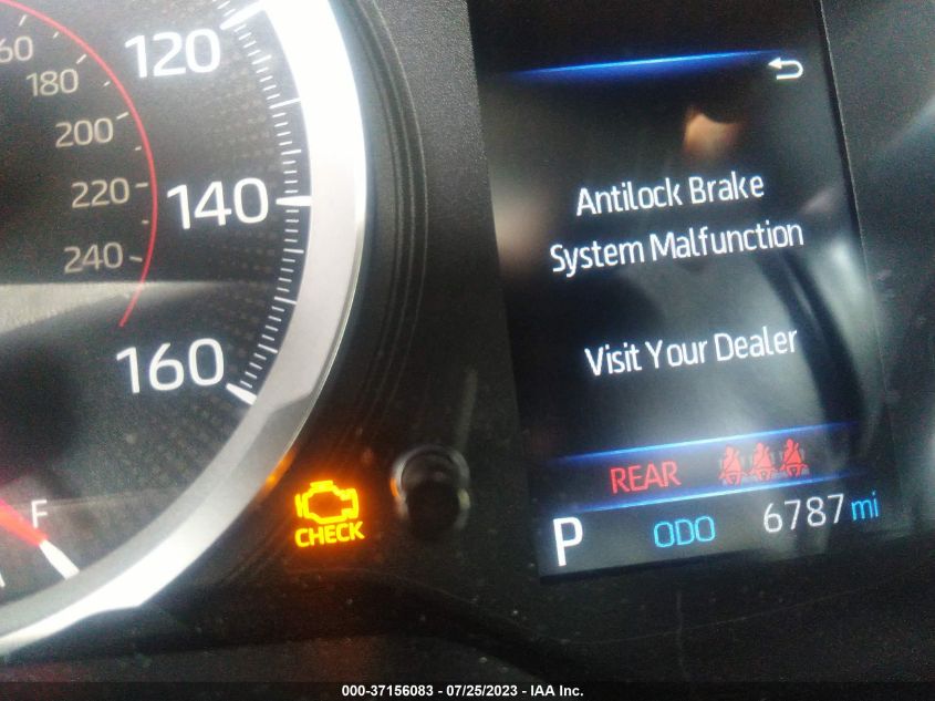2022 TOYOTA COROLLA SE/NIGHT SHADE - 5YFS4MCE6NP126372