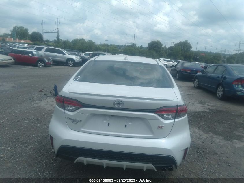 2022 TOYOTA COROLLA SE/NIGHT SHADE - 5YFS4MCE6NP126372