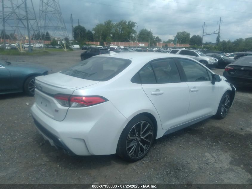 2022 TOYOTA COROLLA SE/NIGHT SHADE - 5YFS4MCE6NP126372