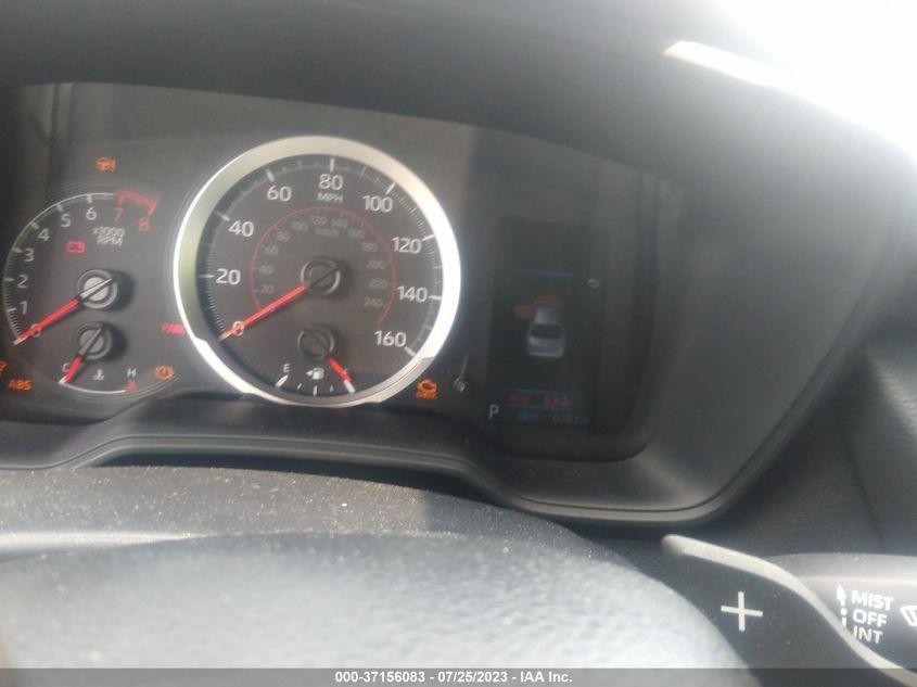 2022 TOYOTA COROLLA SE/NIGHT SHADE - 5YFS4MCE6NP126372