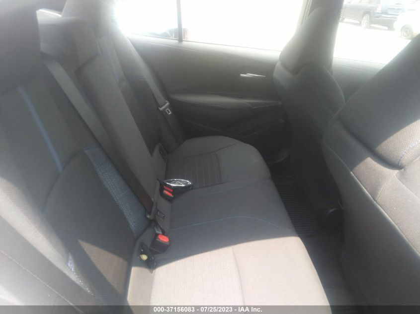 2022 TOYOTA COROLLA SE/NIGHT SHADE - 5YFS4MCE6NP126372