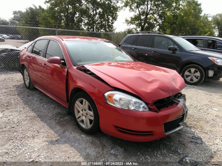 2017 CHEVROLET IMPALA LT - 1G1105S38HU18937