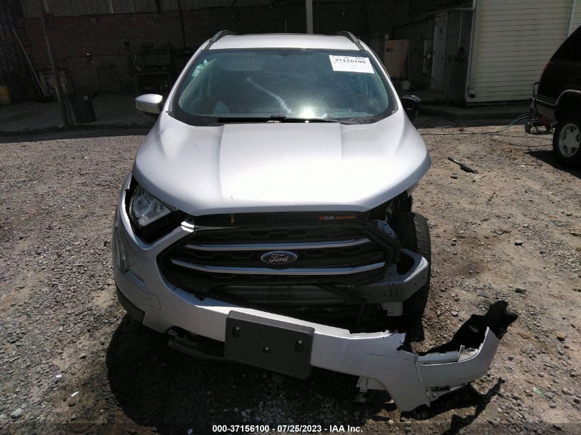 2018 FORD ECOSPORT SE - MAJ3P1TE9JC188058