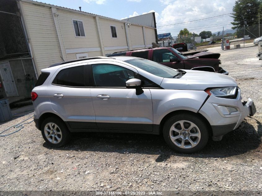 2018 FORD ECOSPORT SE - MAJ3P1TE9JC188058