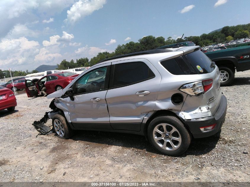 2018 FORD ECOSPORT SE - MAJ3P1TE9JC188058