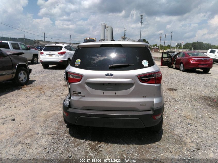 2018 FORD ECOSPORT SE - MAJ3P1TE9JC188058