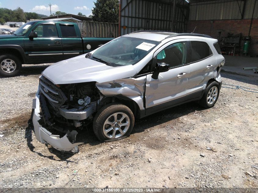 2018 FORD ECOSPORT SE - MAJ3P1TE9JC188058