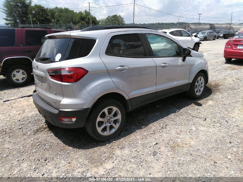 2018 FORD ECOSPORT SE - MAJ3P1TE9JC188058