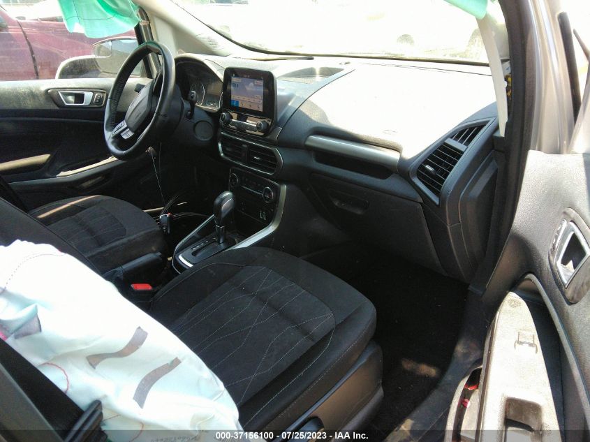 2018 FORD ECOSPORT SE - MAJ3P1TE9JC188058