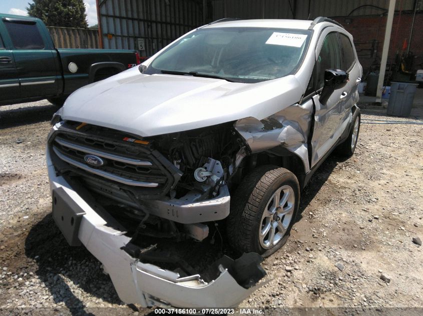 2018 FORD ECOSPORT SE - MAJ3P1TE9JC188058