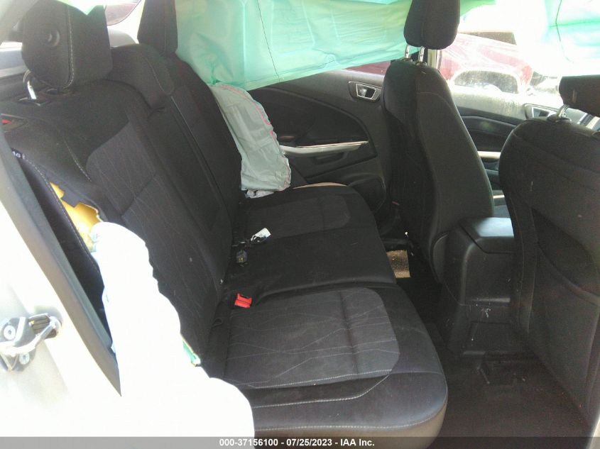 2018 FORD ECOSPORT SE - MAJ3P1TE9JC188058