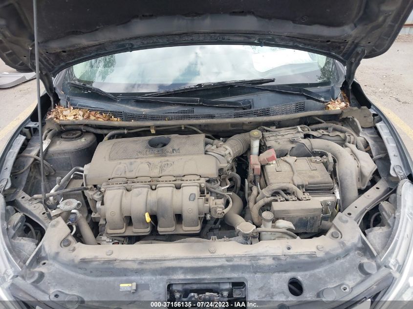 2017 NISSAN SENTRA SV - 3N1AB7AP2HL693741