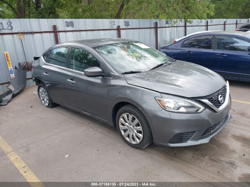 2017 NISSAN SENTRA SV - 3N1AB7AP2HL693741