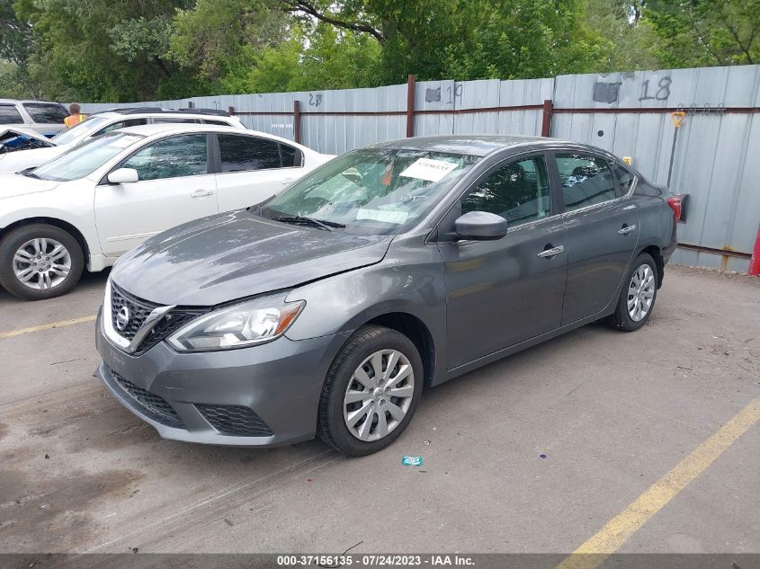 2017 NISSAN SENTRA SV - 3N1AB7AP2HL693741
