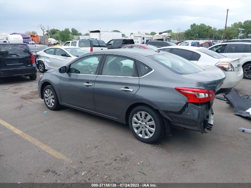 2017 NISSAN SENTRA SV - 3N1AB7AP2HL693741