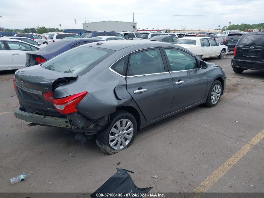 2017 NISSAN SENTRA SV - 3N1AB7AP2HL693741