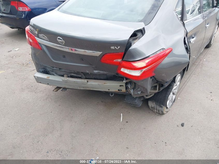 2017 NISSAN SENTRA SV - 3N1AB7AP2HL693741