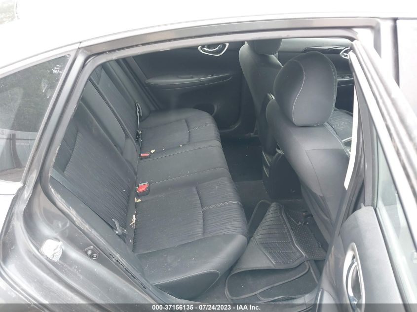 2017 NISSAN SENTRA SV - 3N1AB7AP2HL693741