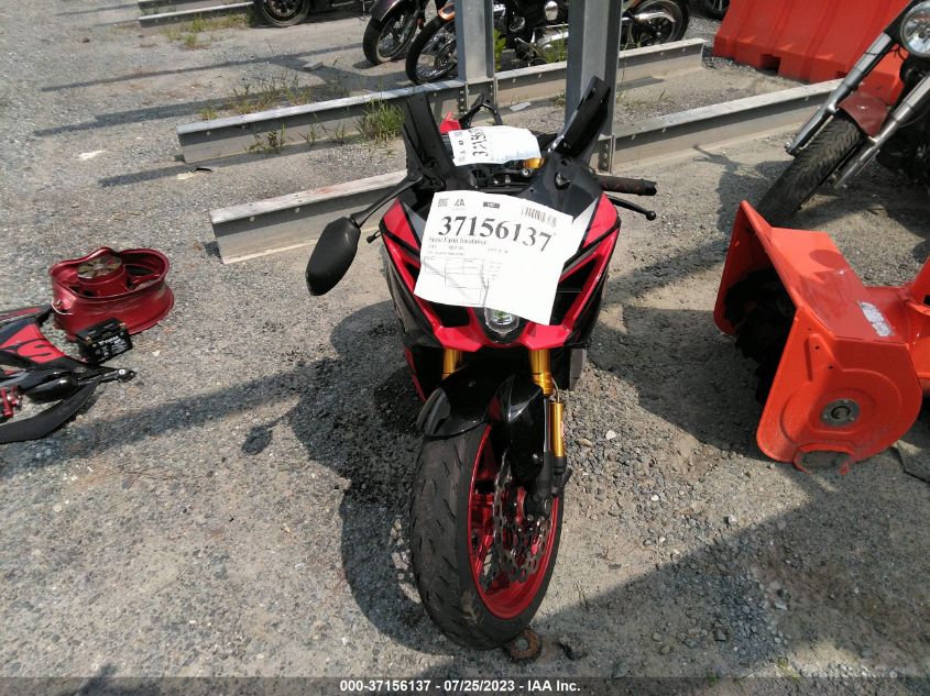 2019 SUZUKI GSX-R1000 R JS1DM11MXK7100012