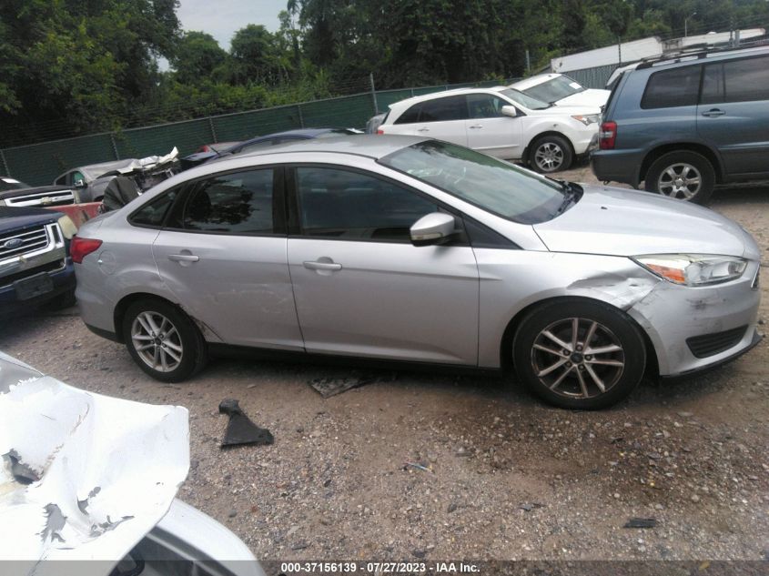 2015 FORD FOCUS SE - 1FADP3F25FL242755