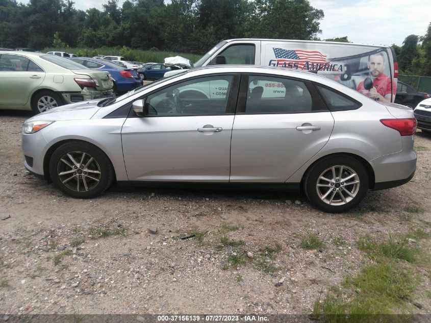 2015 FORD FOCUS SE - 1FADP3F25FL242755