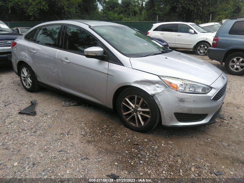 2015 FORD FOCUS SE - 1FADP3F25FL242755