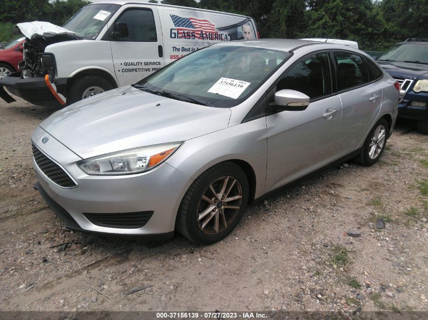 2015 FORD FOCUS SE - 1FADP3F25FL242755