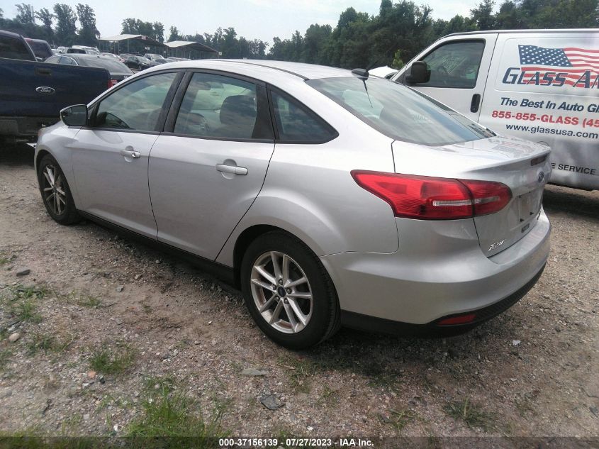 2015 FORD FOCUS SE - 1FADP3F25FL242755