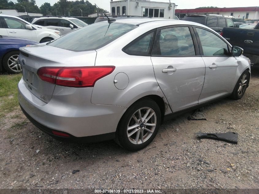 2015 FORD FOCUS SE - 1FADP3F25FL242755