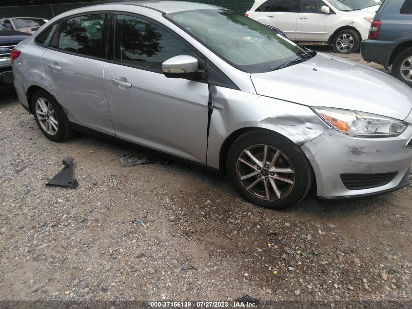 2015 FORD FOCUS SE - 1FADP3F25FL242755