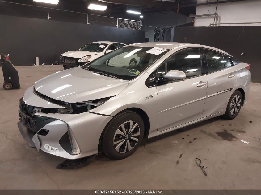 2017 TOYOTA PRIUS PRIME PLUS/PREMIUM/ADVANCED - JTDKARFP3H3000339