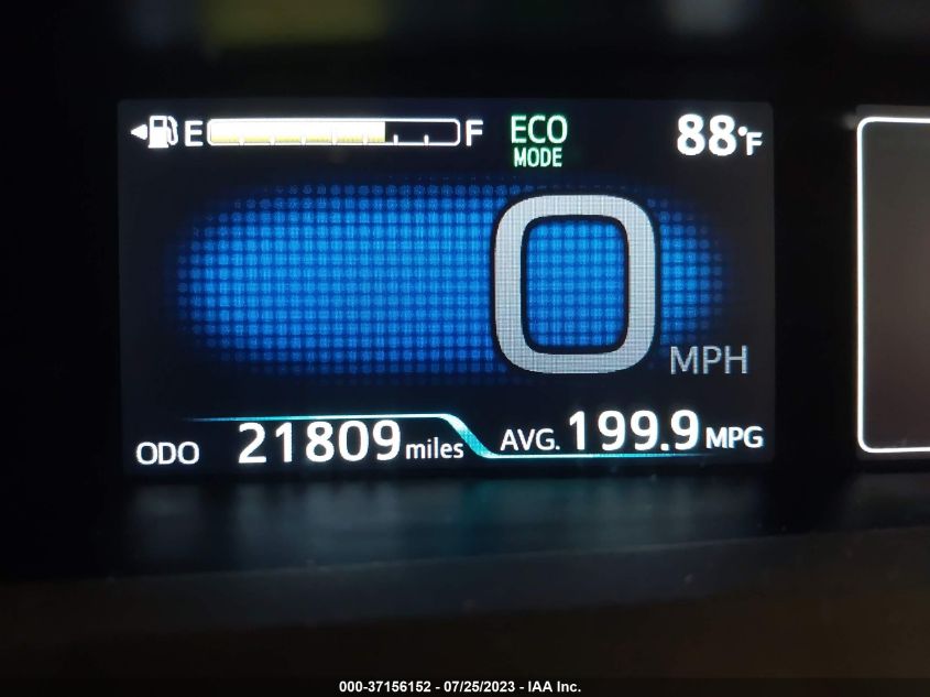 2017 TOYOTA PRIUS PRIME PLUS/PREMIUM/ADVANCED - JTDKARFP3H3000339