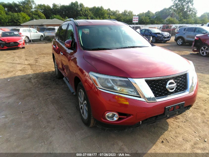 2016 NISSAN PATHFINDER PLATINUM/SV/SL/S - 5N1AR2MMXGC649361