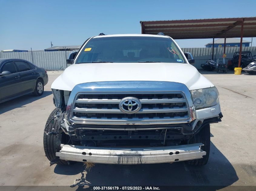 2013 TOYOTA SEQUOIA LIMITED - 5TDKY5G15DS044043