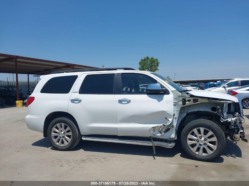 2013 TOYOTA SEQUOIA LIMITED - 5TDKY5G15DS044043
