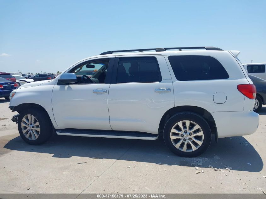 2013 TOYOTA SEQUOIA LIMITED - 5TDKY5G15DS044043