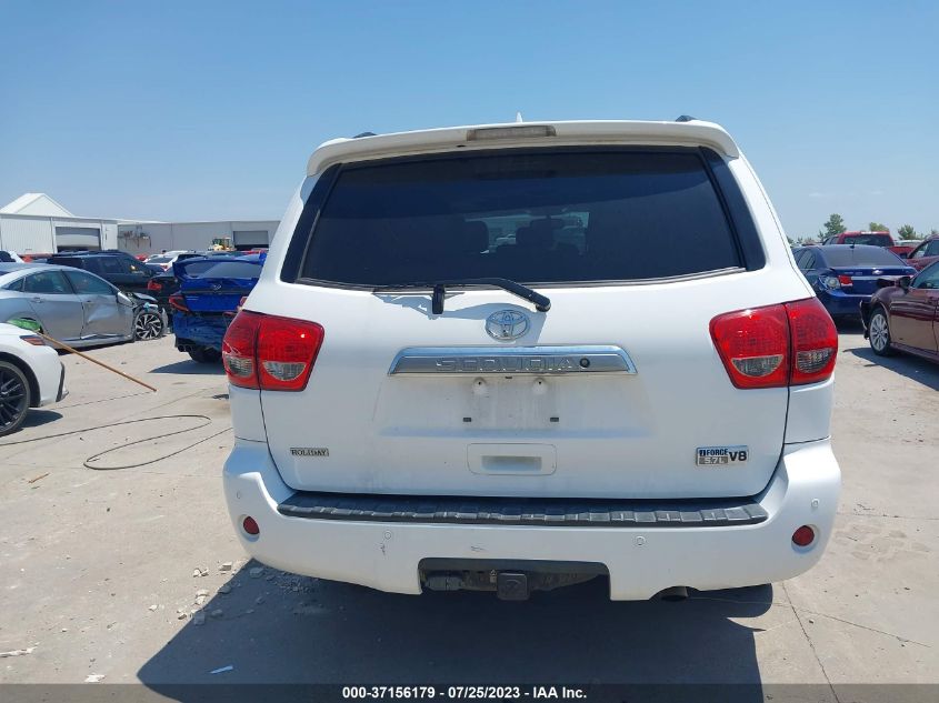 2013 TOYOTA SEQUOIA LIMITED - 5TDKY5G15DS044043