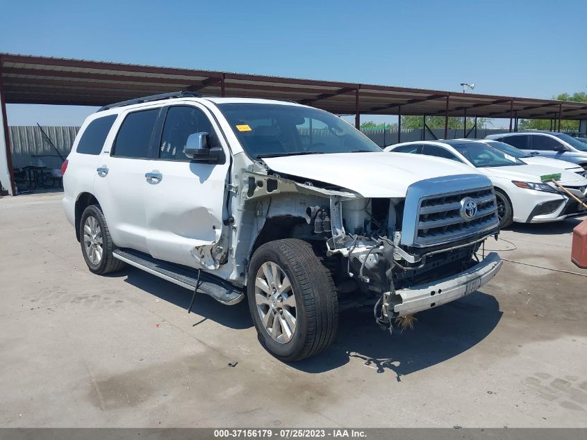2013 TOYOTA SEQUOIA LIMITED - 5TDKY5G15DS044043