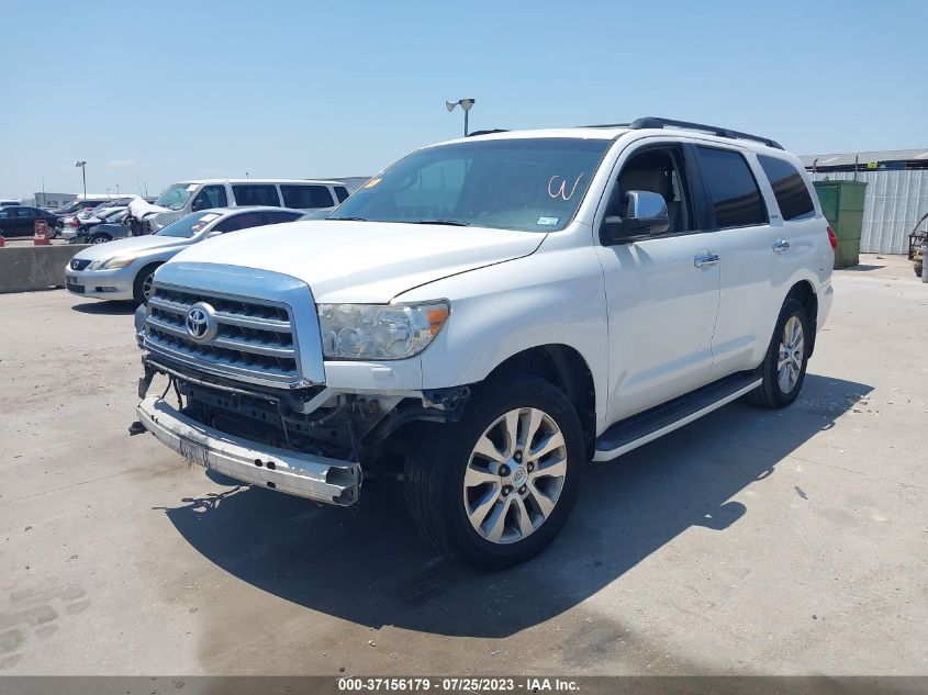 2013 TOYOTA SEQUOIA LIMITED - 5TDKY5G15DS044043