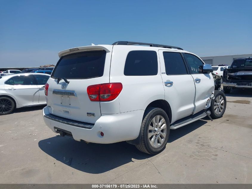 2013 TOYOTA SEQUOIA LIMITED - 5TDKY5G15DS044043