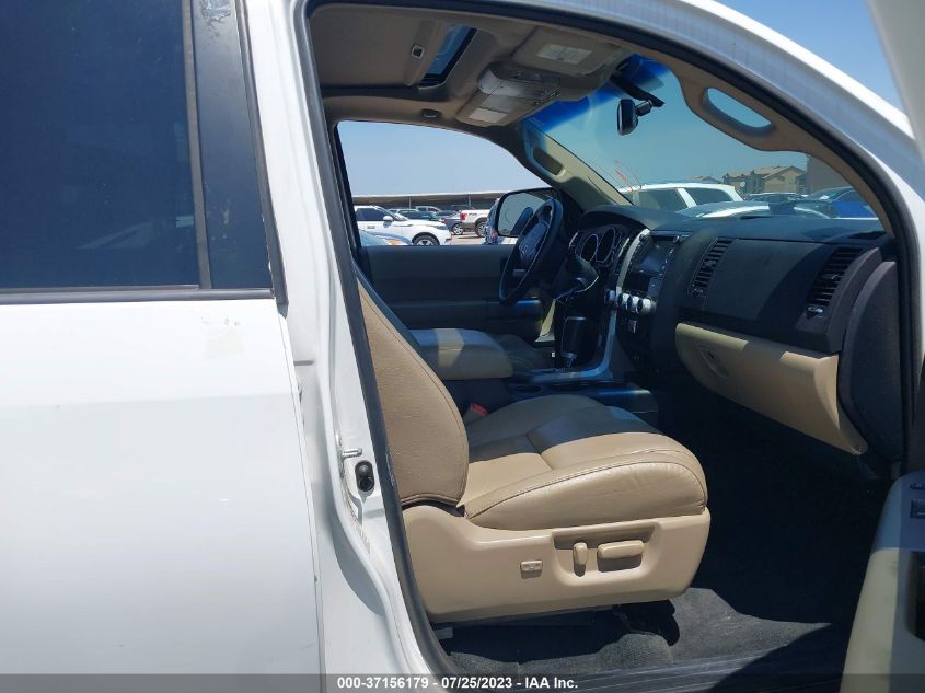 2013 TOYOTA SEQUOIA LIMITED - 5TDKY5G15DS044043