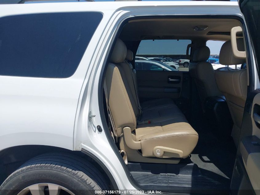 2013 TOYOTA SEQUOIA LIMITED - 5TDKY5G15DS044043