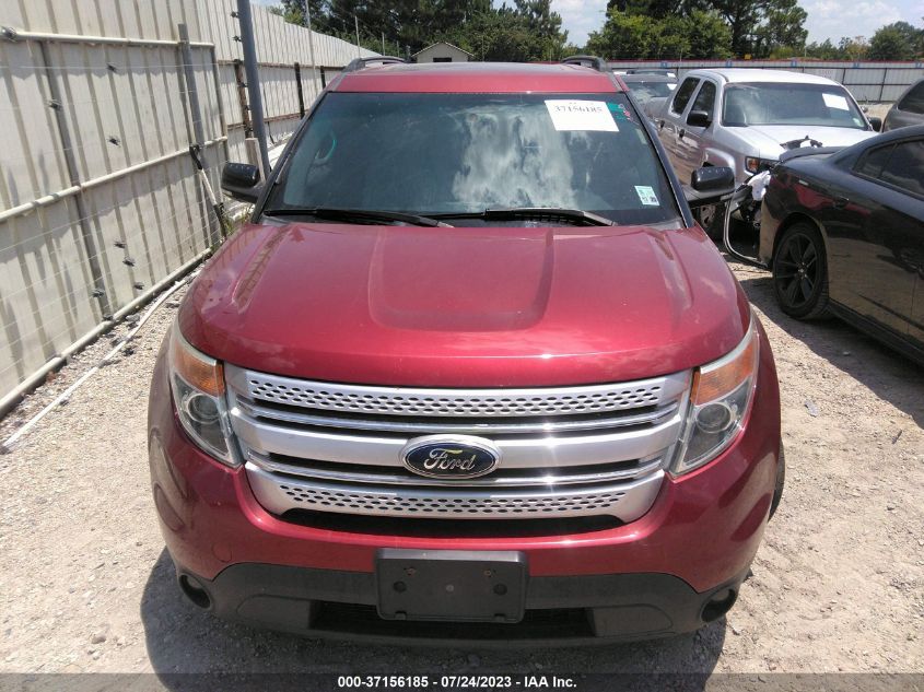 2013 FORD EXPLORER XLT - 1FM5K7D81DGB68196