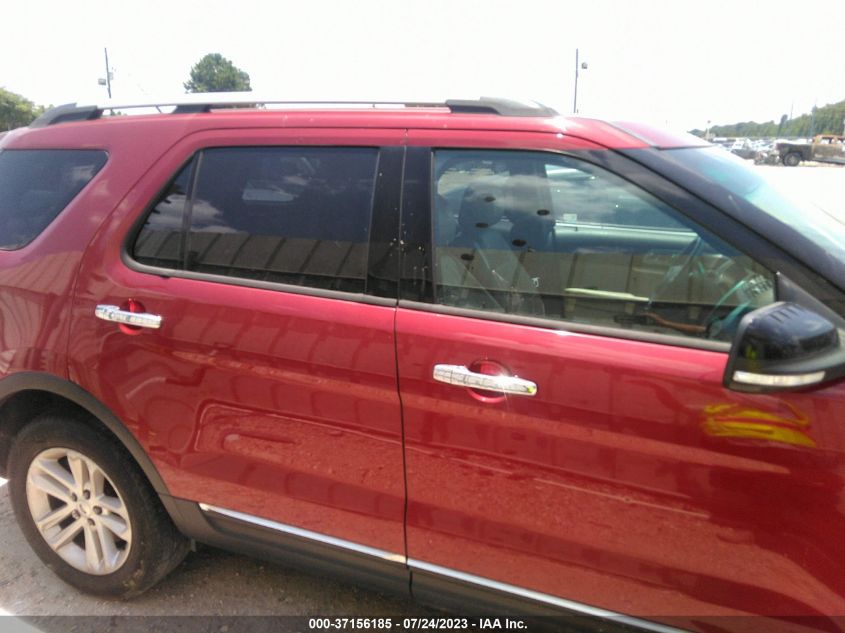 2013 FORD EXPLORER XLT - 1FM5K7D81DGB68196