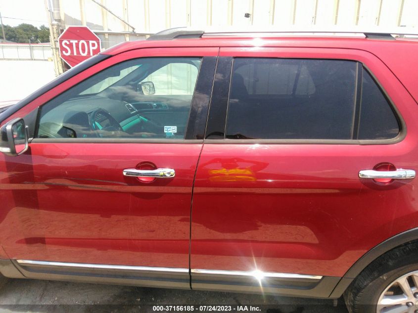 2013 FORD EXPLORER XLT - 1FM5K7D81DGB68196