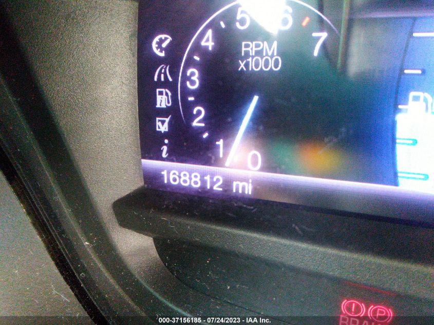 2013 FORD EXPLORER XLT - 1FM5K7D81DGB68196