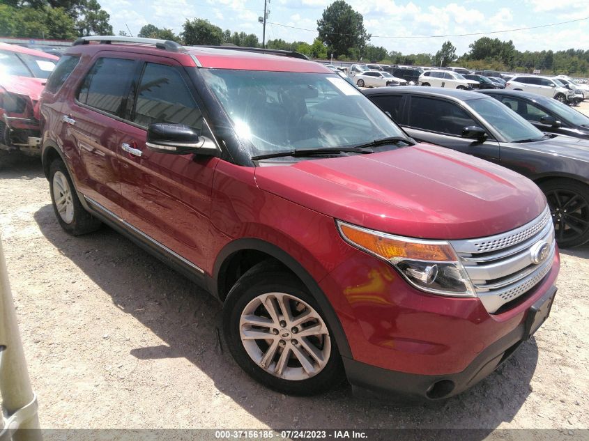 2013 FORD EXPLORER XLT - 1FM5K7D81DGB68196