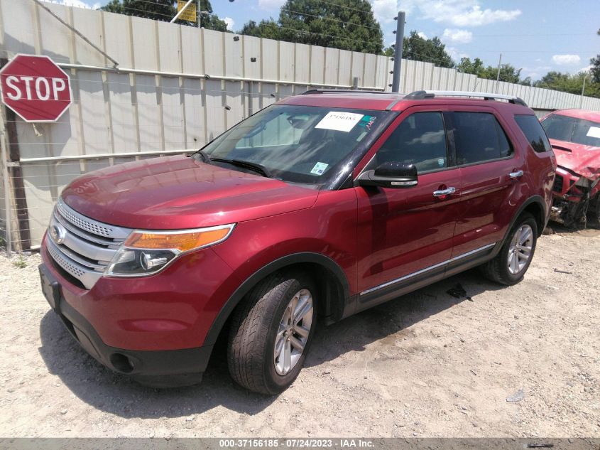 2013 FORD EXPLORER XLT - 1FM5K7D81DGB68196