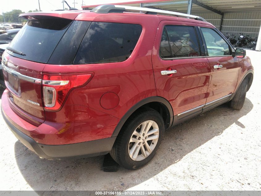 2013 FORD EXPLORER XLT - 1FM5K7D81DGB68196