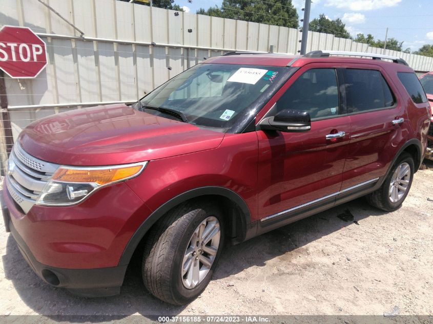 2013 FORD EXPLORER XLT - 1FM5K7D81DGB68196
